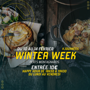 ❄️ WINTER WEEK À VERTICAL'ART NANTES ❄️