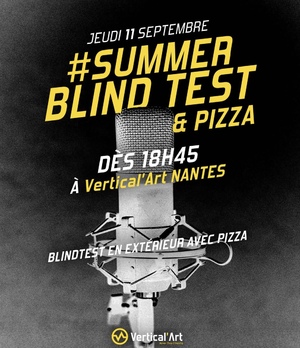 Blind test & pizza