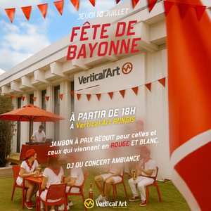 🔴⚪ Bayonne débarque à Rungis !