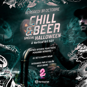 🎃 CHILL & BEER HALLOWEEN – Vertical’Art SQY