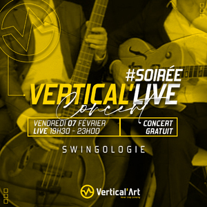 🎶 Vertical'Live à Vertical'Art Lille 🎶