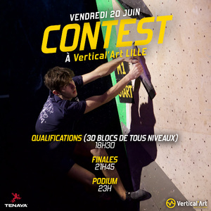 🔥 Le contest de l'été débarque à Vertical'Art !