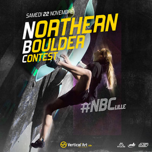 🧱 NORTHERN BOULDER CONTEST – #NBCLILLE