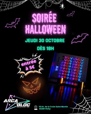 soirée Halloween 