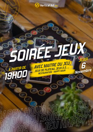 Soirée Jeux