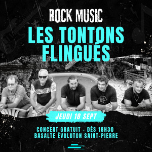 Les Tontons Flingués 🔥concert Rock🔥