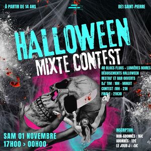 🎃 HALLOWEEN MIXTE CONTEST 🎃 Basalte Evolution Saint-Pierre 