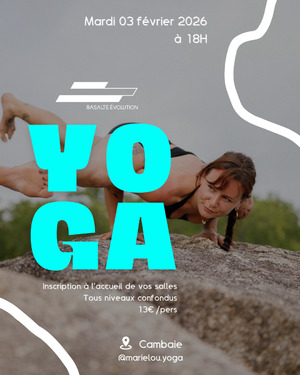 🌱 Cours de Yoga 🌱