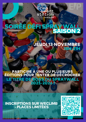CONTEST SPRAYWALL - SAISON 2