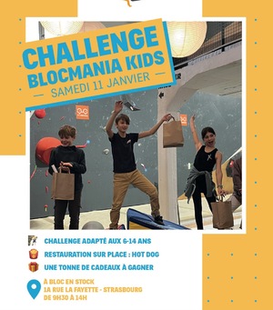 Challenge Blocmania Kids