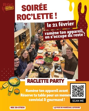 Soirée Raclette 🧀🧀