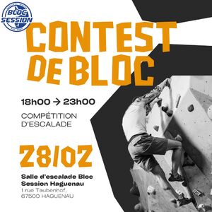 BLOC CONTEST - Elsass Cup