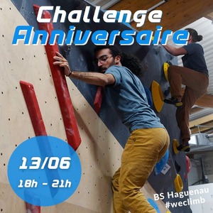 Challenge Anniversaire 🎂