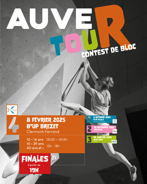 Auver'tour - 4e Etape - B'UP Brezet