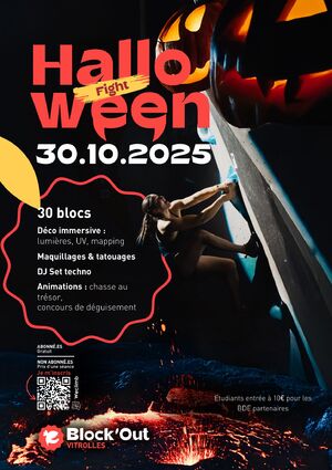 FIGHT HALLOWEEN 🎃