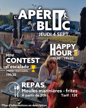 l'ApéroBloc- mini Contest - Happy Hour - Repas